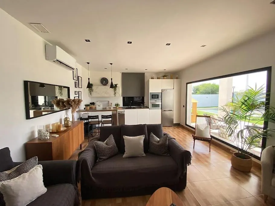 Villa Con Piscina Camino Donana Санлукар-де-Баррамеда
