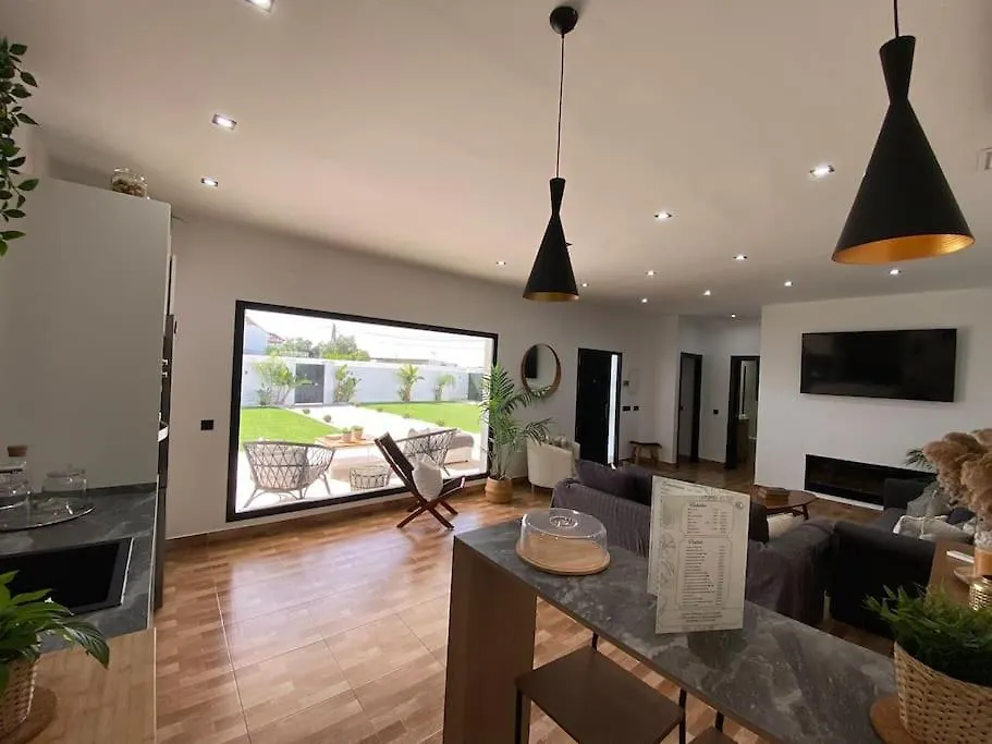 Villa Con Piscina Camino Donana Санлукар-де-Баррамеда
