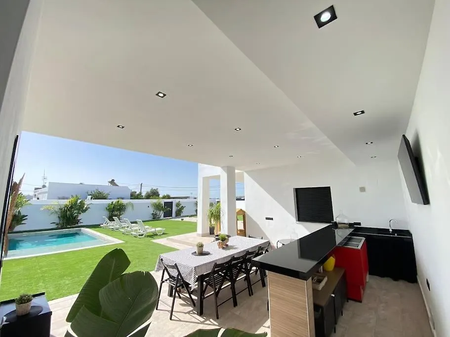 Villa Con Piscina Camino Donana Sanlucar de Barrameda