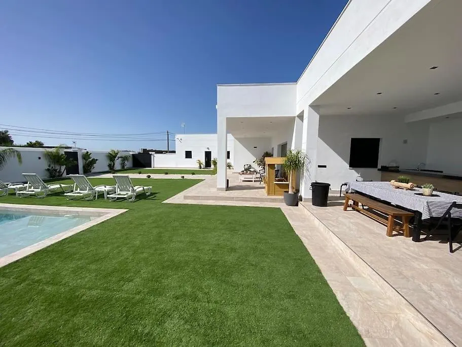 Villa Con Piscina Camino Donana Sanlucar de Barrameda