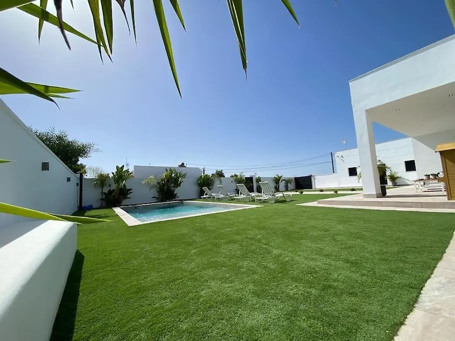 Villa Con Piscina Camino Donana Sanlucar de Barrameda 0*,
