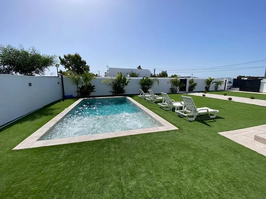 Villa Con Piscina Camino Donana Sanlucar de Barrameda