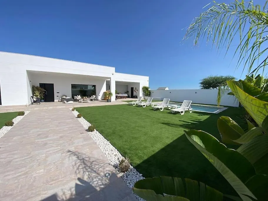 Villa Con Piscina Camino Donana Sanlucar de Barrameda