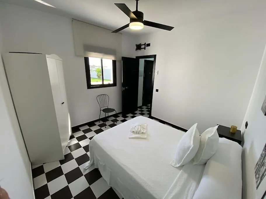 Villa Con Piscina Camino Donana Sanlucar de Barrameda 0*,
