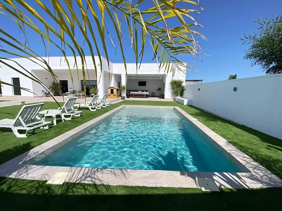 Villa Con Piscina Camino Donana Sanlucar de Barrameda