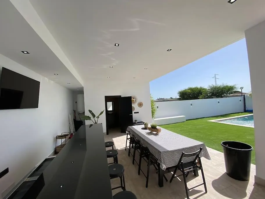 Villa Con Piscina Camino Donana Sanlucar de Barrameda Spain