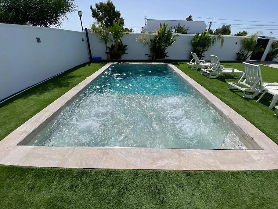 Villa Con Piscina Camino Donana Sanlucar de Barrameda