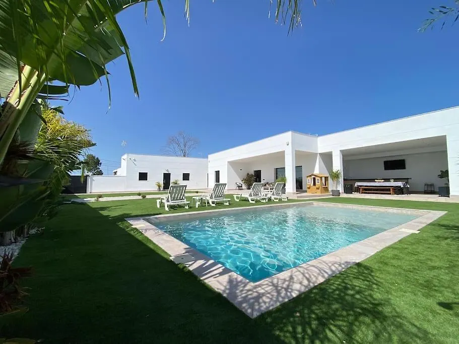 Villa Con Piscina Camino Donana Sanlucar de Barrameda