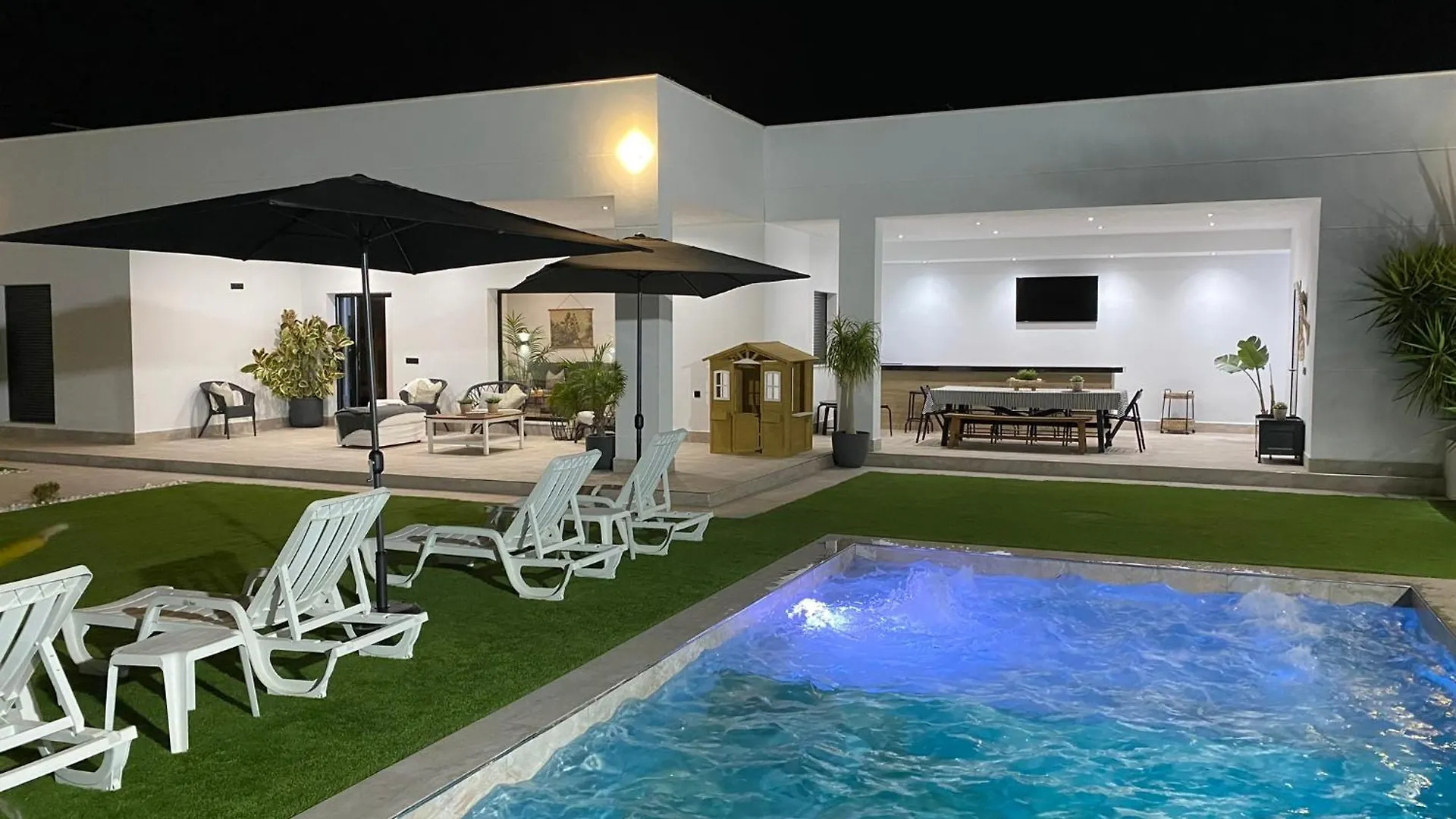 Villa Con Piscina Camino Donana Sanlucar de Barrameda