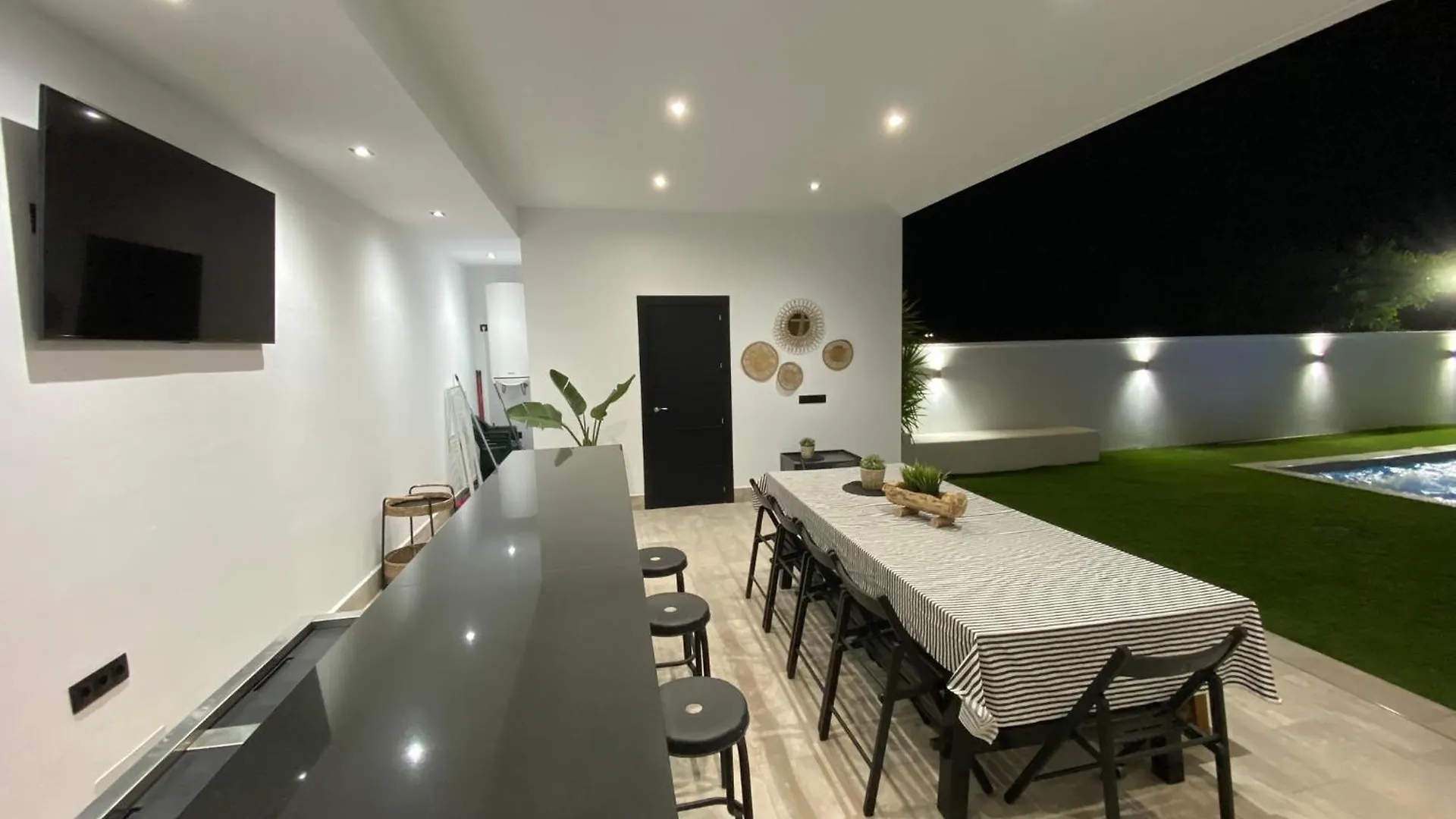 Villa Con Piscina Camino Donana Sanlúcar de Barrameda Spanien