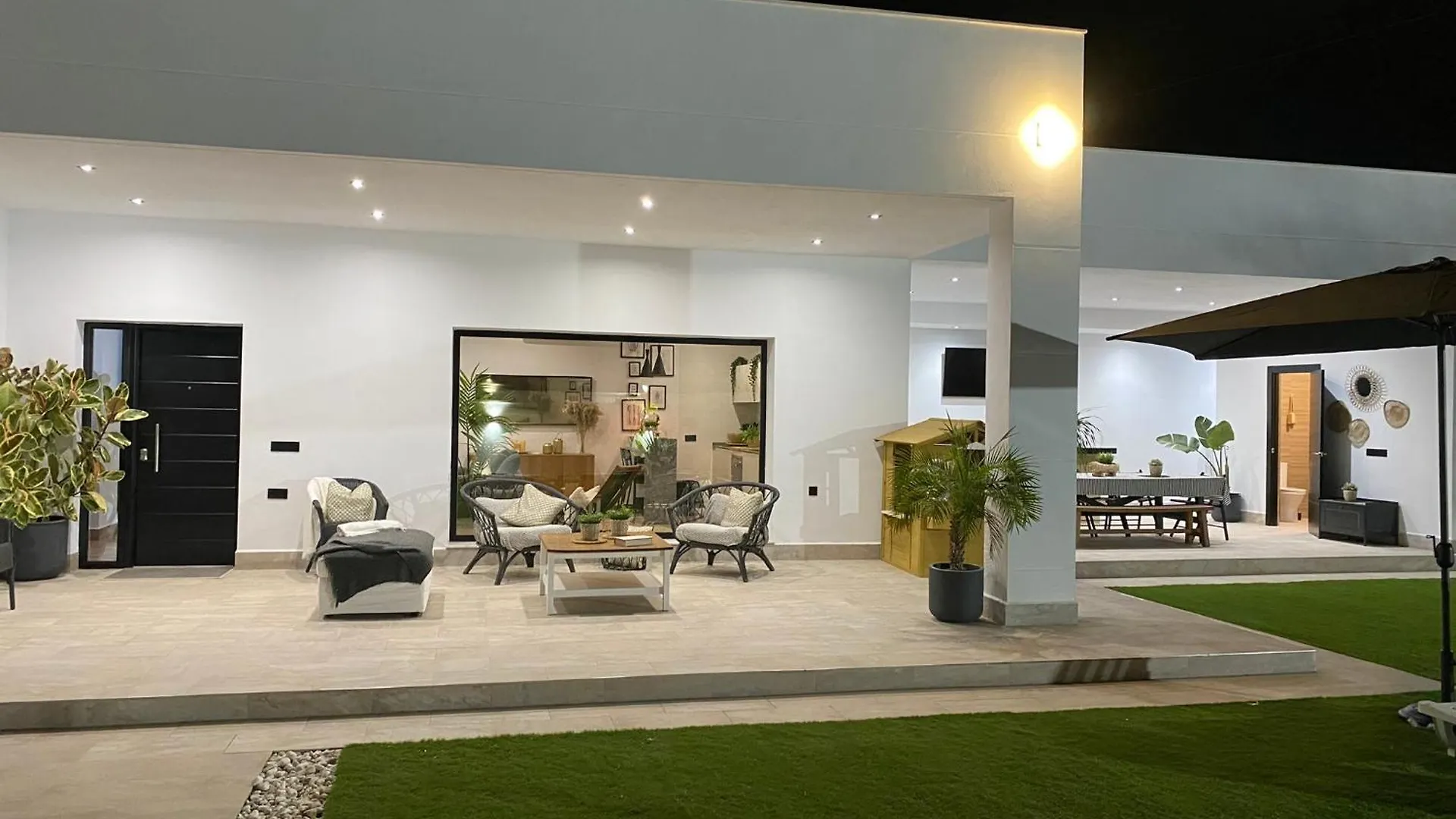 Villa Con Piscina Camino Donana Sanlúcar de Barrameda Spanien